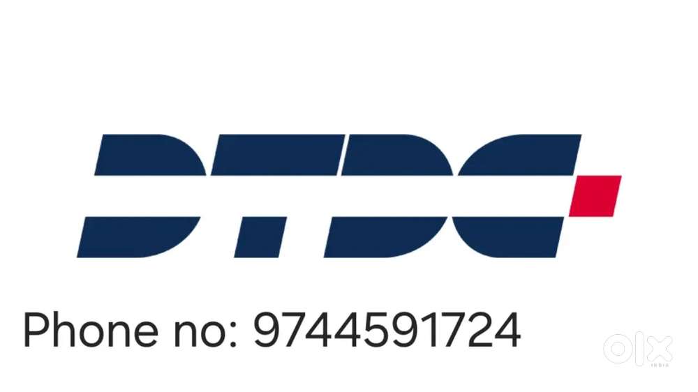 Delivery man needed for DTDC