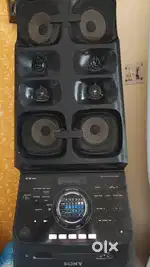Sony MHC- V90DW , Powerful sound pressure