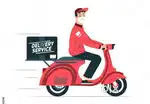 Food delivery boy Vadodra