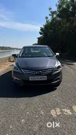 Hyundai Verna SX OPTION, 2015, Diesel