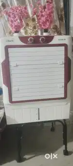 Cooler ek sal ka chala huwa hai ek dam new hai