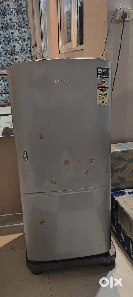 Samsung fridge 184 ltr