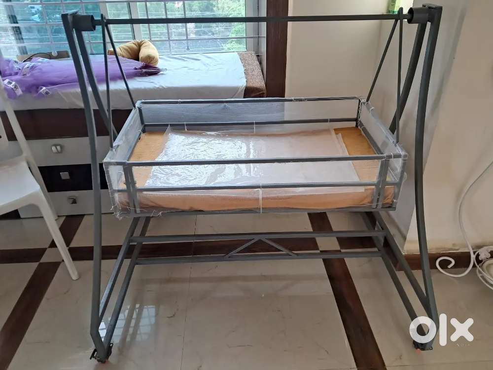 Baby Boy's and Girl's Swing Cradle Palna Jhula