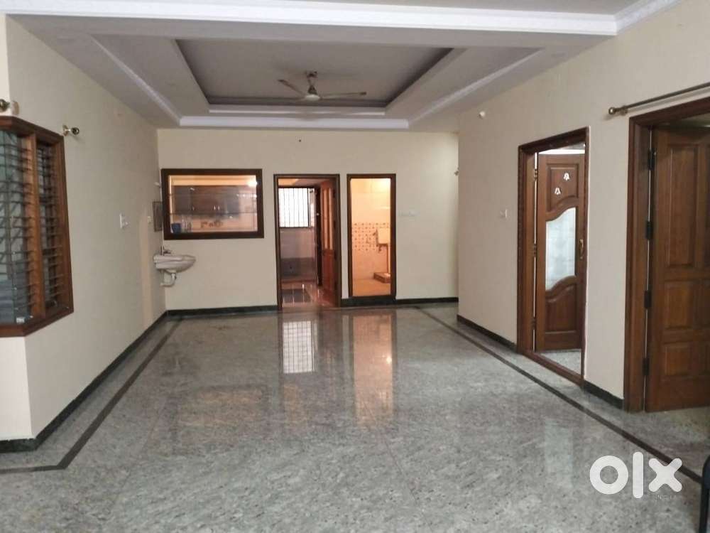 Spacious 3BHK Semi-Furnished Flat for Lease in Nagarbhavi