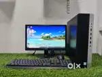 16INCHES SCREEN 8GB RAM 256GB SSD CORE I5 8TH GEN HP ELITEDESK 800 G4