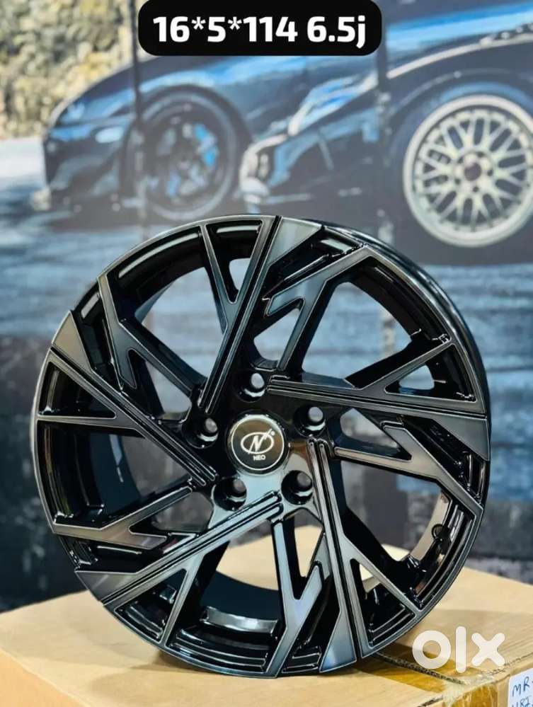 Alloy wheels 16 inch 5×114 PCD  NEO branded wheels set of four