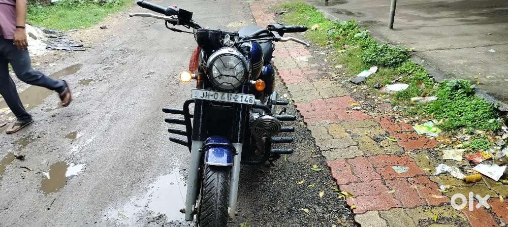Jawa 42 full running condication new battery