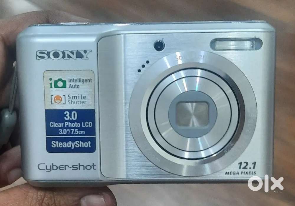 Sony Cyber Shot DSC-S2100 Camera