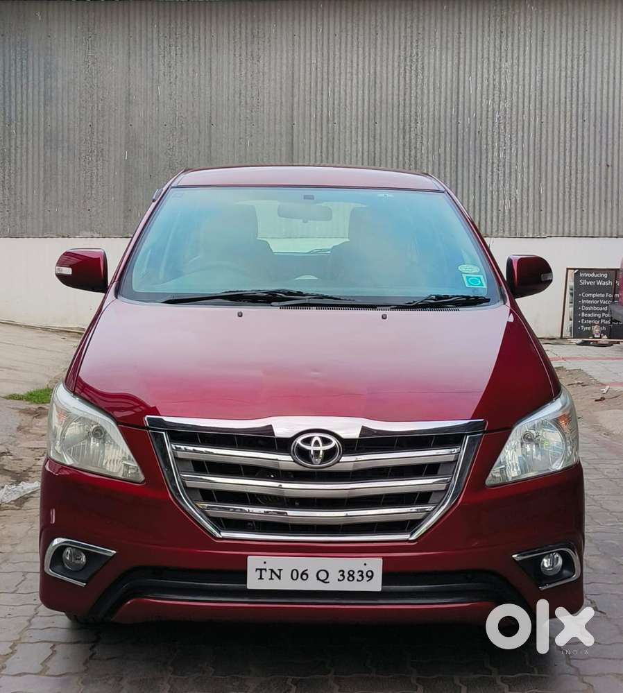 Toyota Innova 2.5 Z Diesel 7 Seater, 2015, Diesel