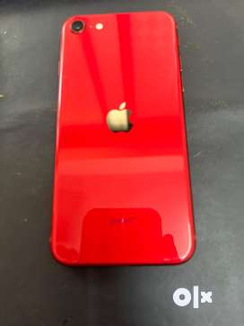 Red iphone 2020 SE .