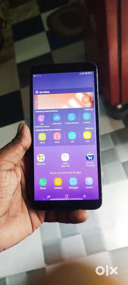 Samsung j8 4gb/64 gb