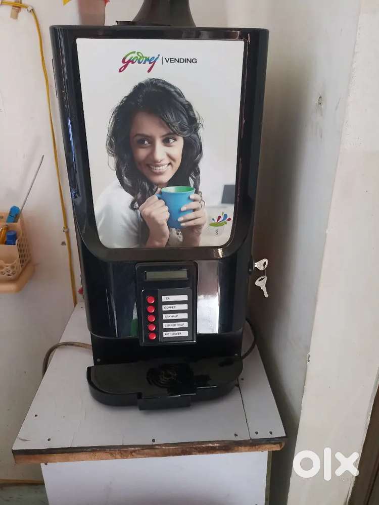 Tae and coffee mashine