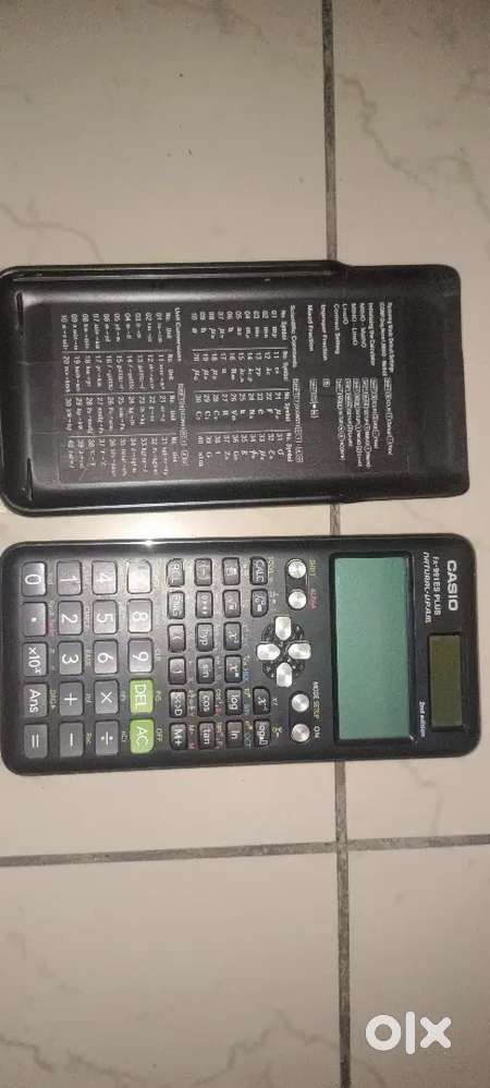 Casios are available