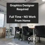 Graphics Designer & Video Editor Required, Full Time at Indore Office
