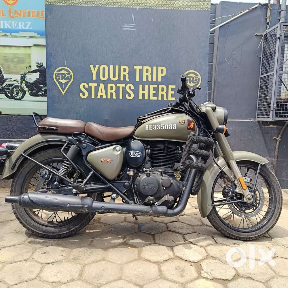 Royal Enfield Classic 350 Signals