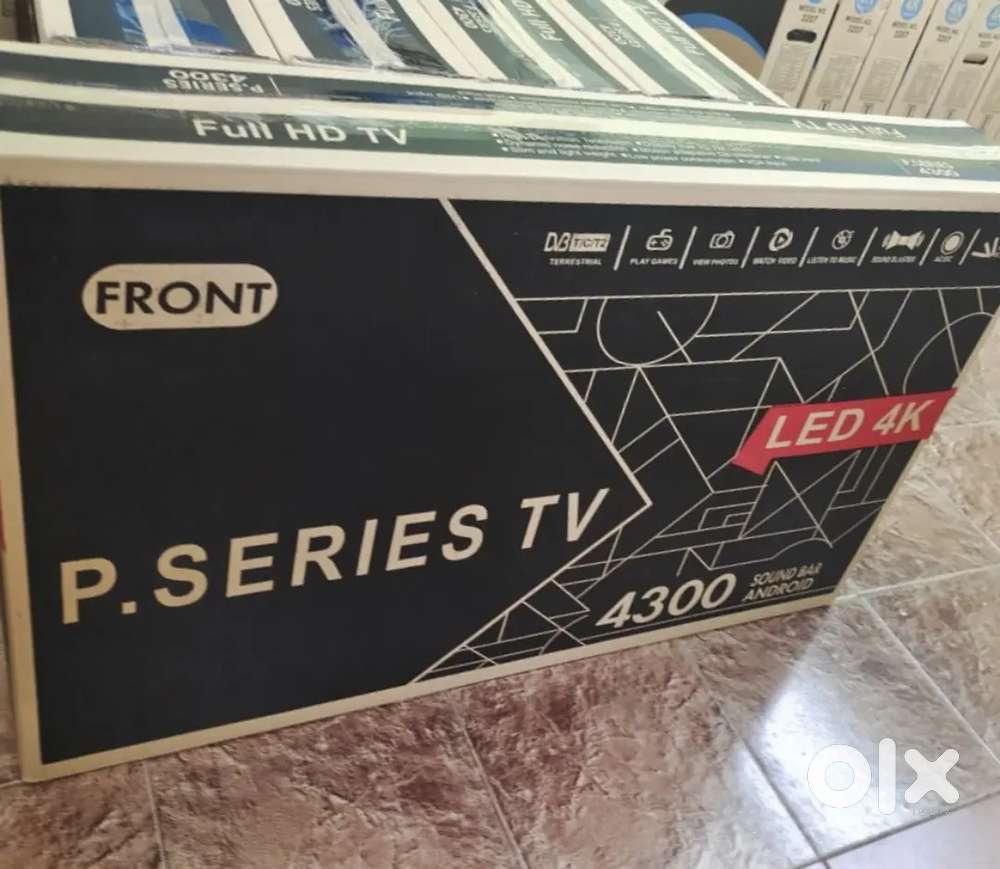 40 inch sony smart Android frameless oled 4k 3yr display waranty 12500