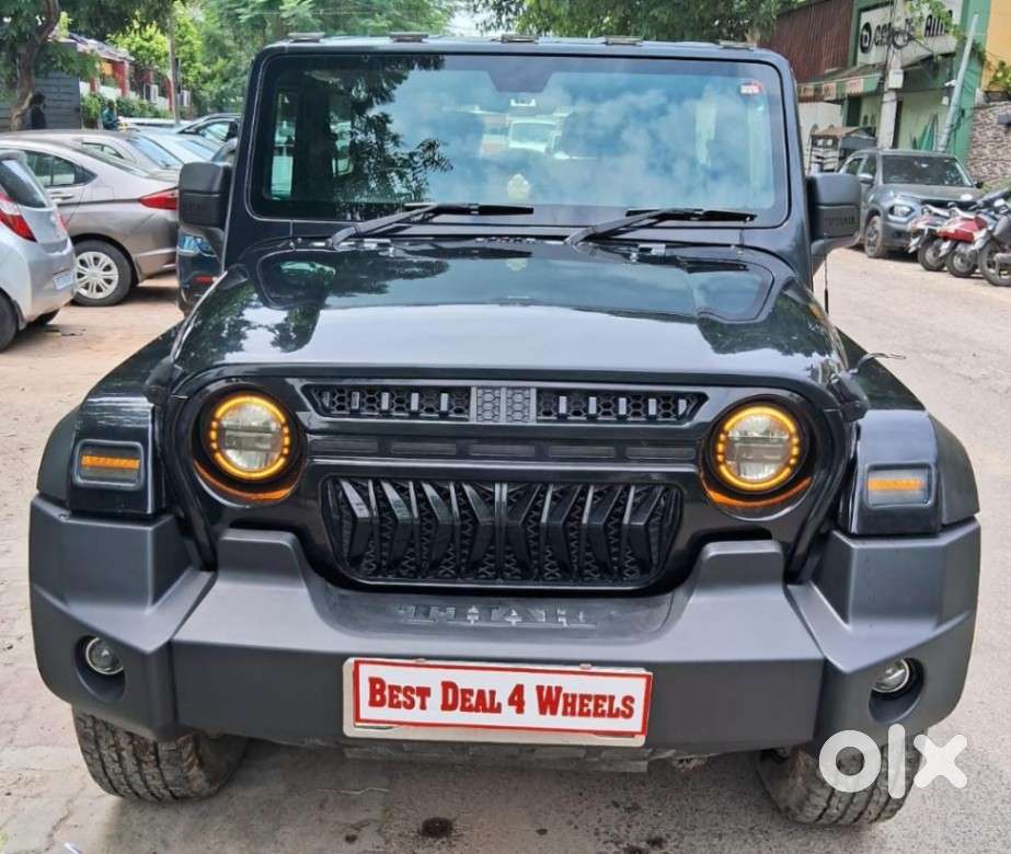 Mahindra Thar LX Hard Top Diesel MT 4WD, 2024, Diesel