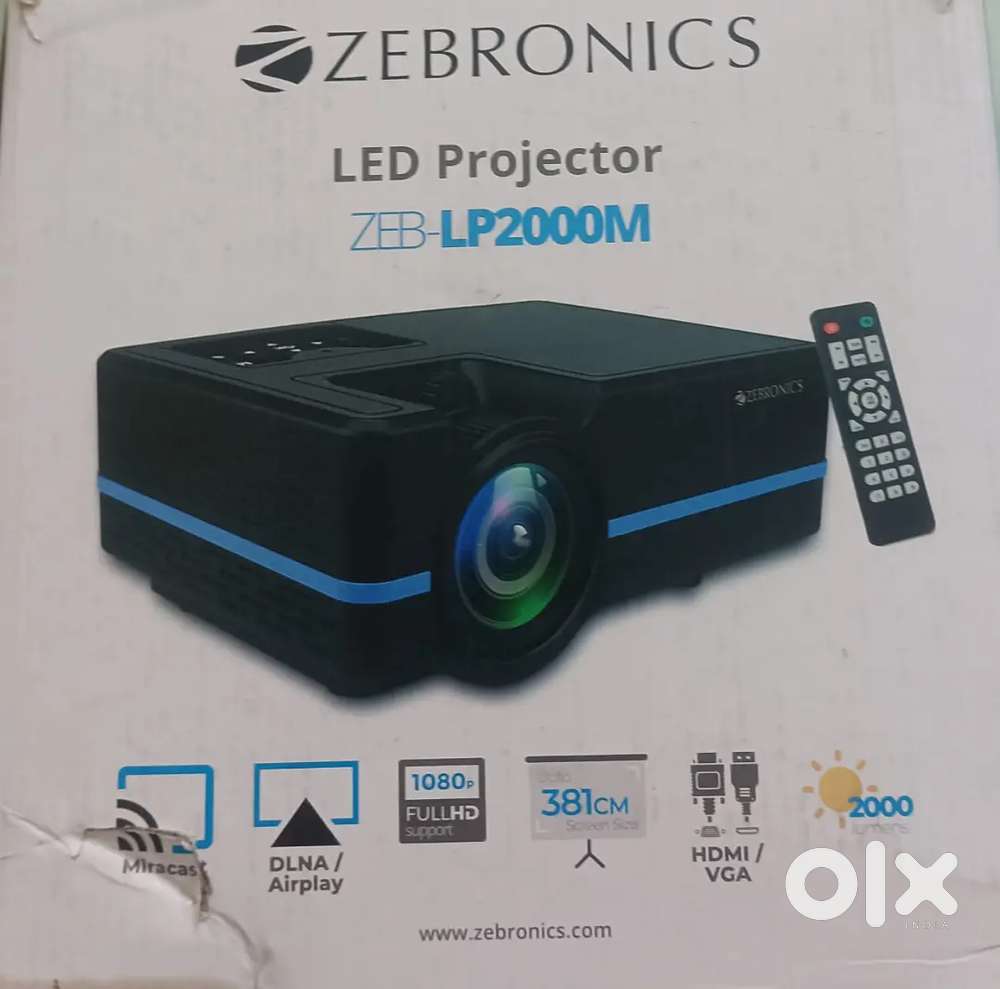 Zebronics Projector LP2000M