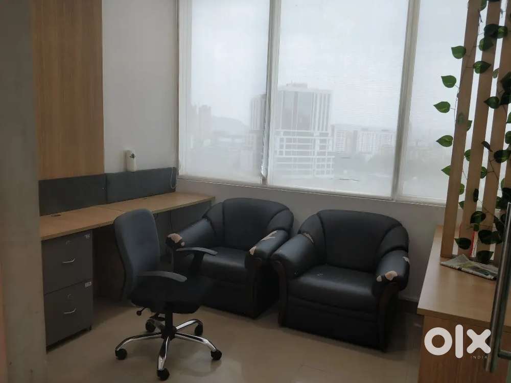 Fully furnished office on rent