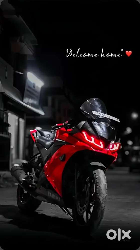 Good condition for R15 v3 yamaha single own , Coimbatore registration