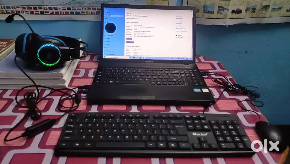 Samsung Laptop Combo i5 1TB + Key/Mouse/Headphones