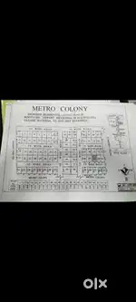 30' x 40' North Facing With 30' Road In Metro Layout