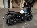 2 Year old Royal Enfield Hunter 350