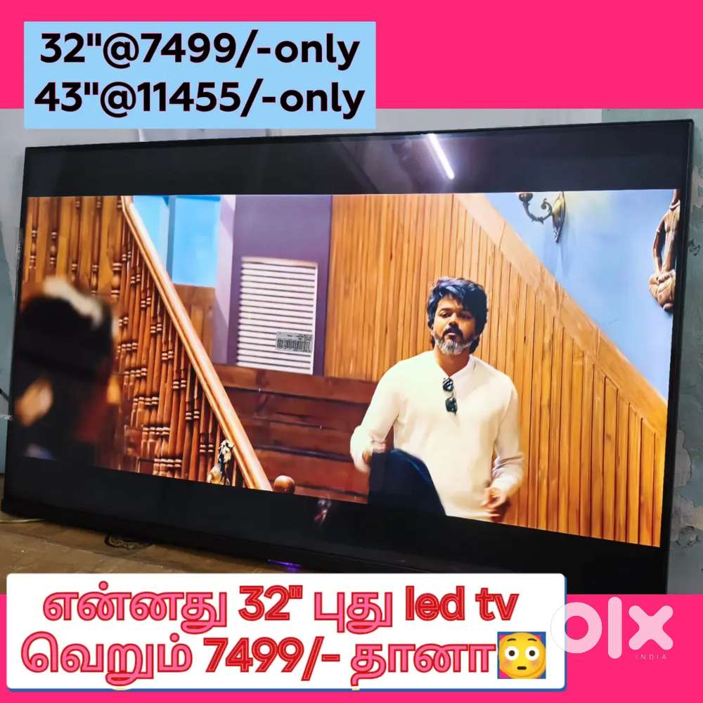 Imported 32 inch smart Android led tv just 6999/-