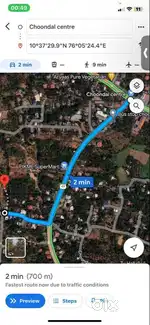 10 cent residential plot for sale. 3.7 lakhs/Cent