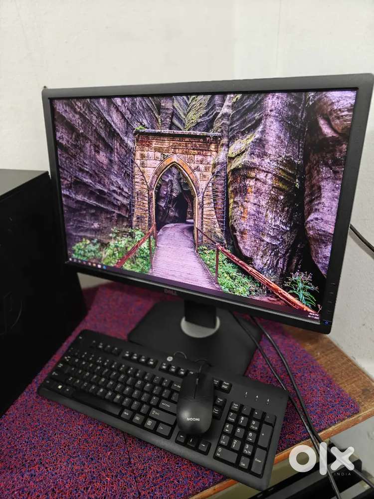 HP COMPAQ 6200 MINI TOWER CPU I5 2 ND GEN 8/500 WITH SET