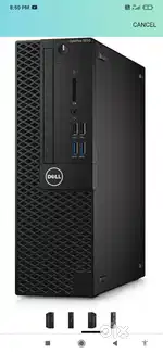 Dell Branded Desktop laptop, Tc, CCT
