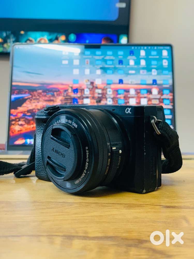 Sony Alpha a6300 Mirrorless 4K Camera – For Sale!