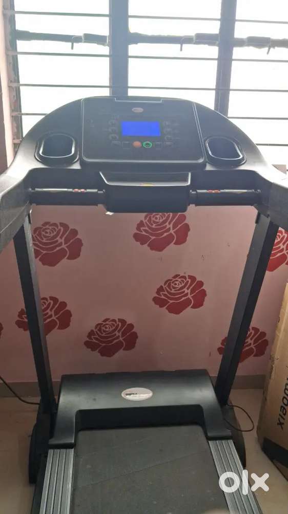 Treadmill cult Rmp 4 month old