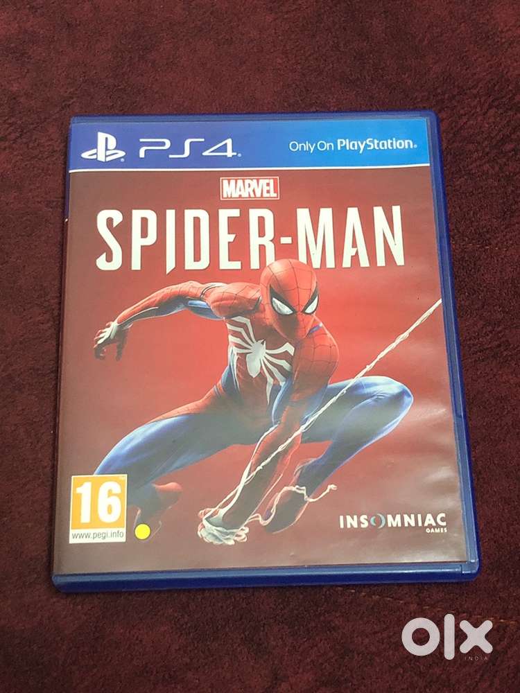 Spiderman ps4