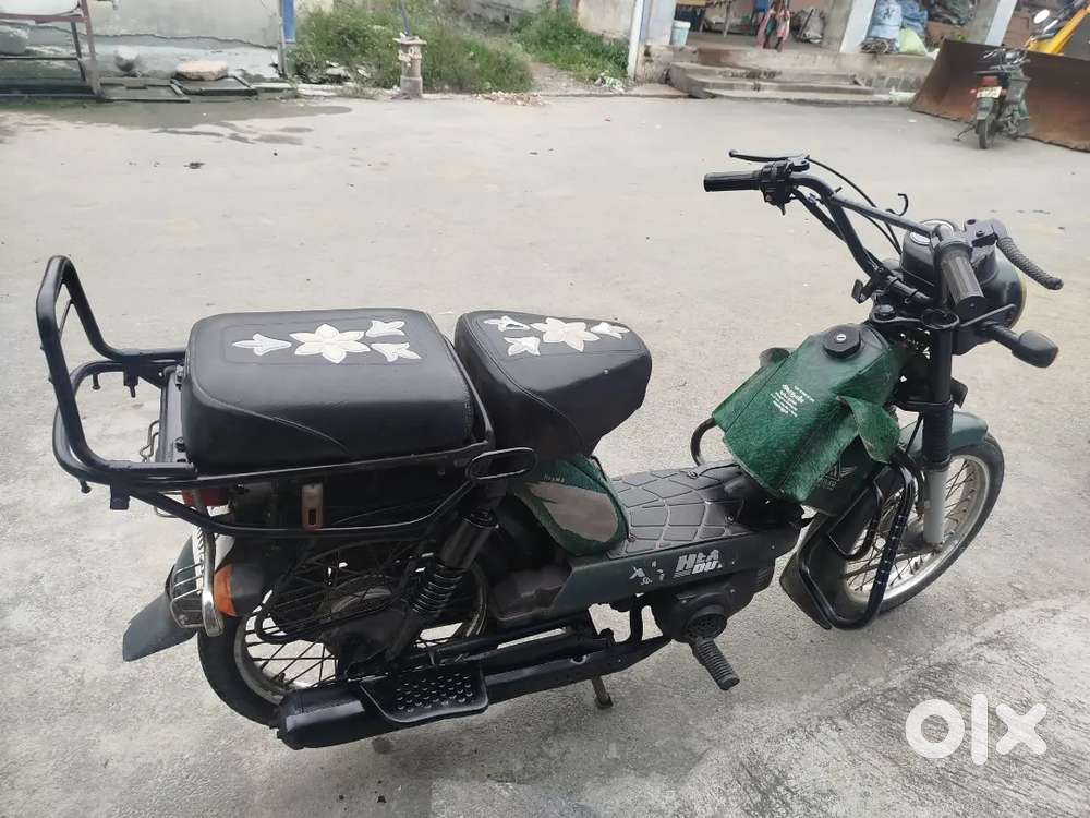 TVS XL Heavy duty