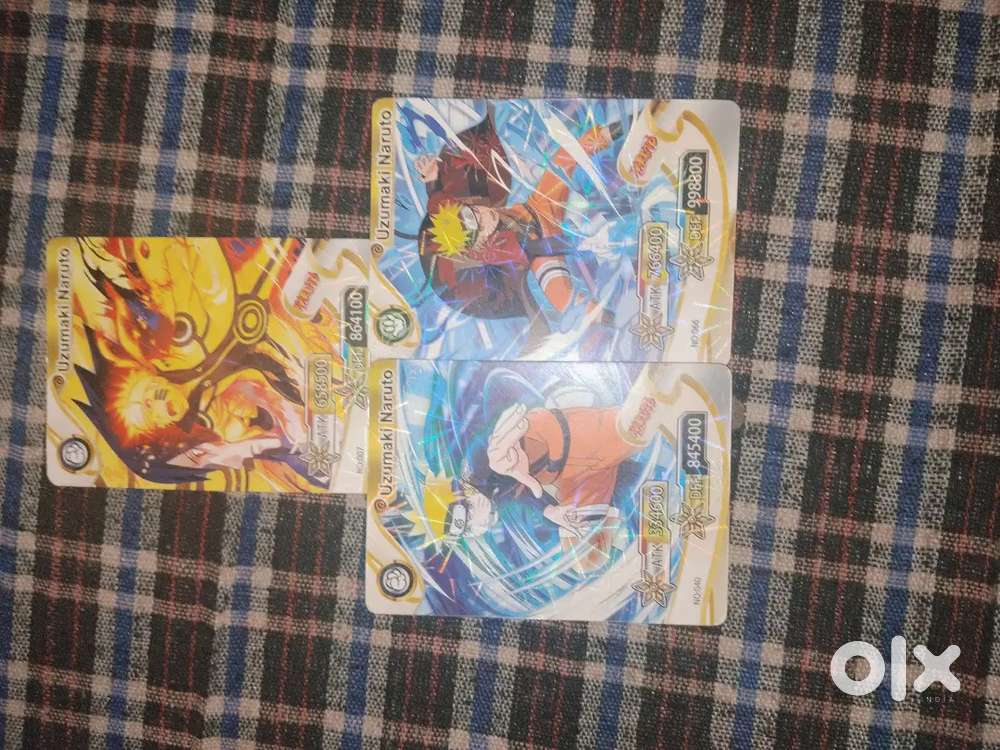 Naruto card