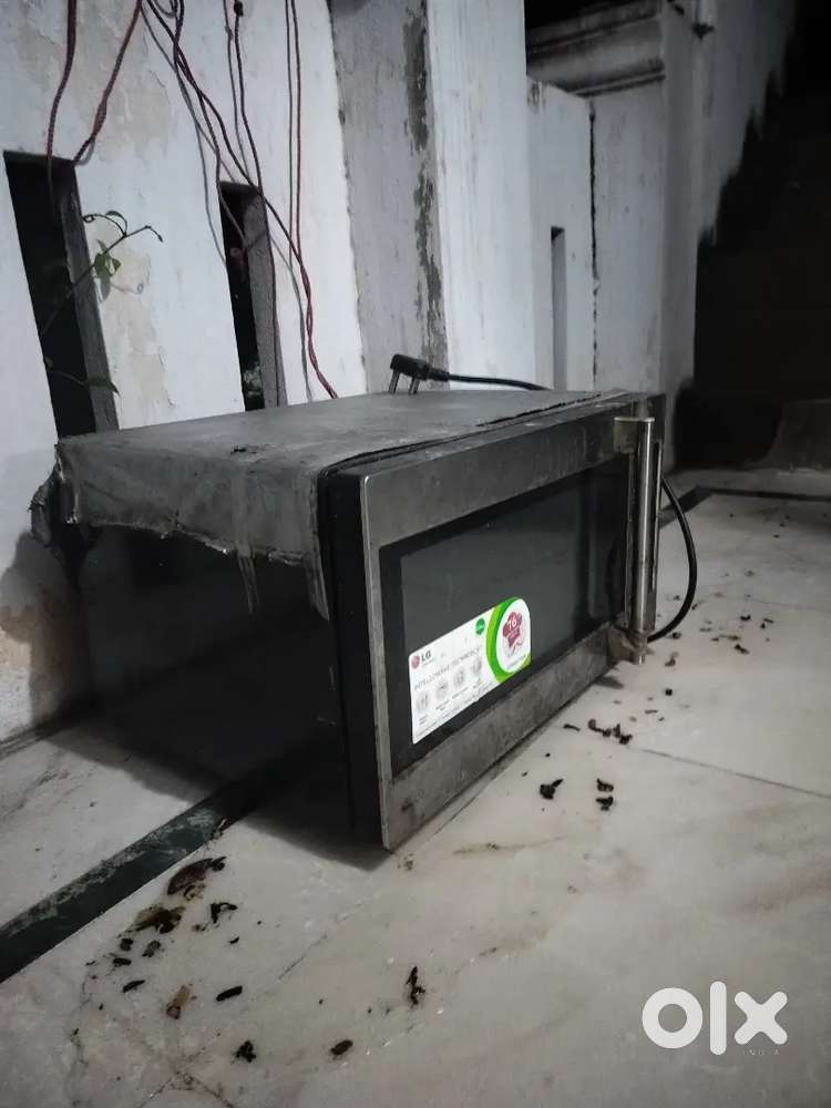 LG owen microwave