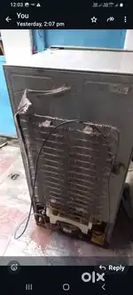 Old fridge for sale