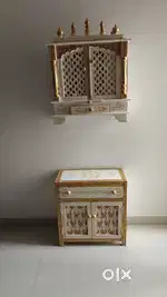 Brand New White MDF temple