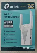 tp-link Wi-Fi 6 Range Extender AX3000 dualband