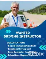 Wanted driving instructor