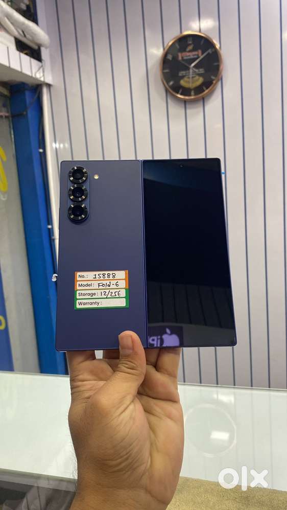 Samsung fold 6 12/256