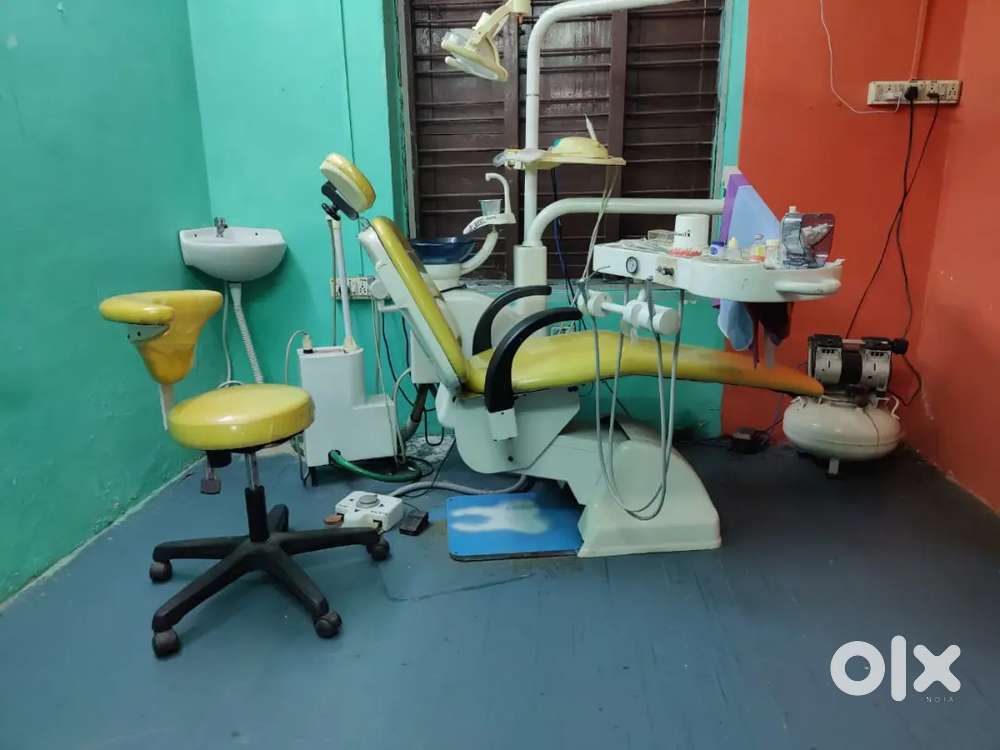 Nursing student or working nurse for office job in a dental clinic