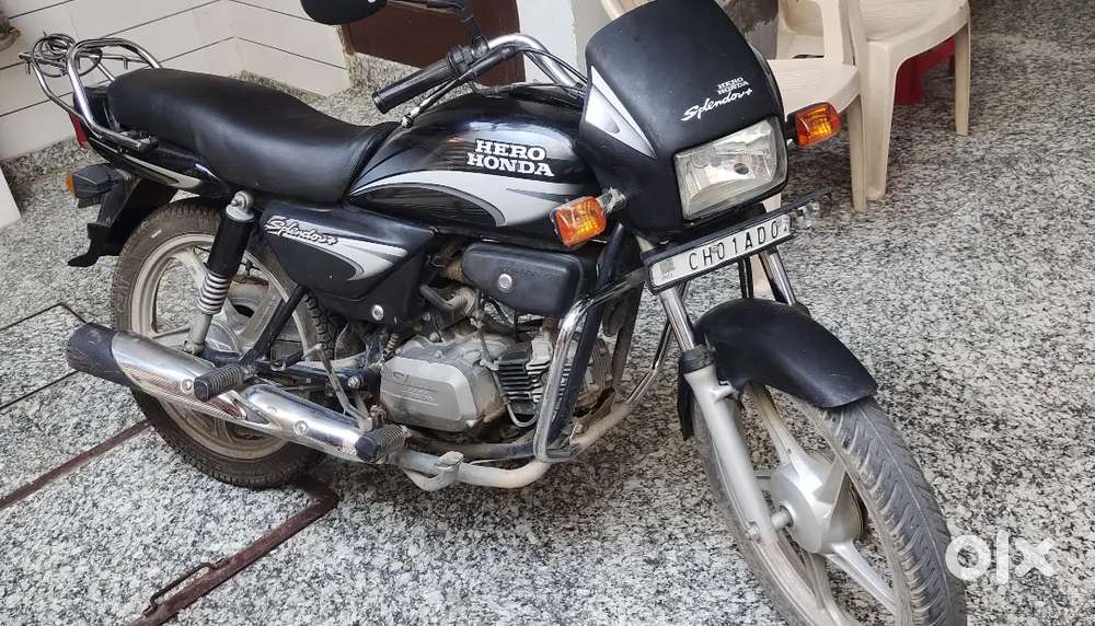 Hero Honda Splendor September 2020 Model for Sale Rs.35000/-