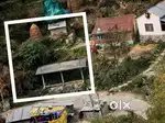 4 Biwa land with building on Road head 6 KM from Jibhi