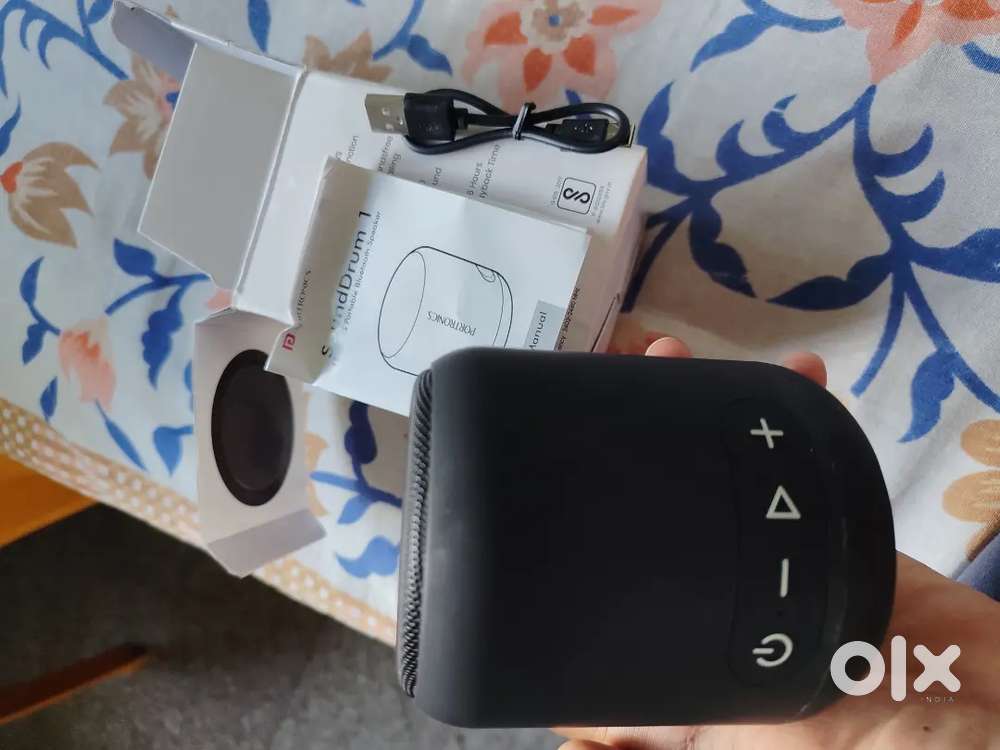 Portronics bluetooth speaker