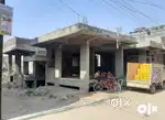 2000 sqft plot and 5100 sqft haevy concrate ready structure