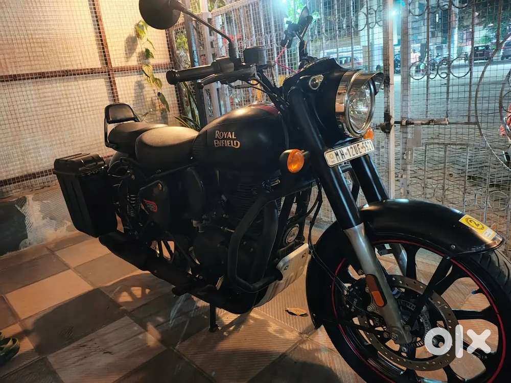 Royal Enfield Classic 350 Reborn BS6 ( PPF COATING )