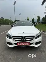 Mercedes-Benz C-Class C 220d, 2017, Diesel