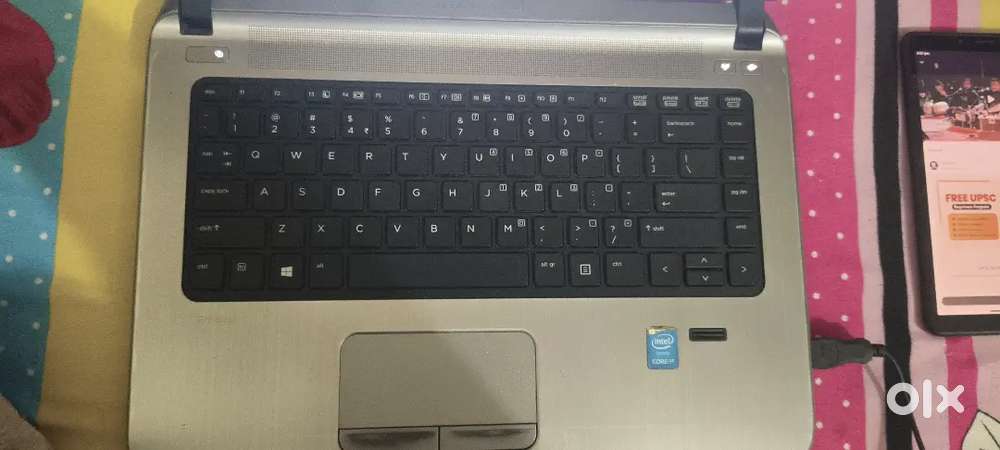 ProBook 8gb DDR3 storage 500gb new battery